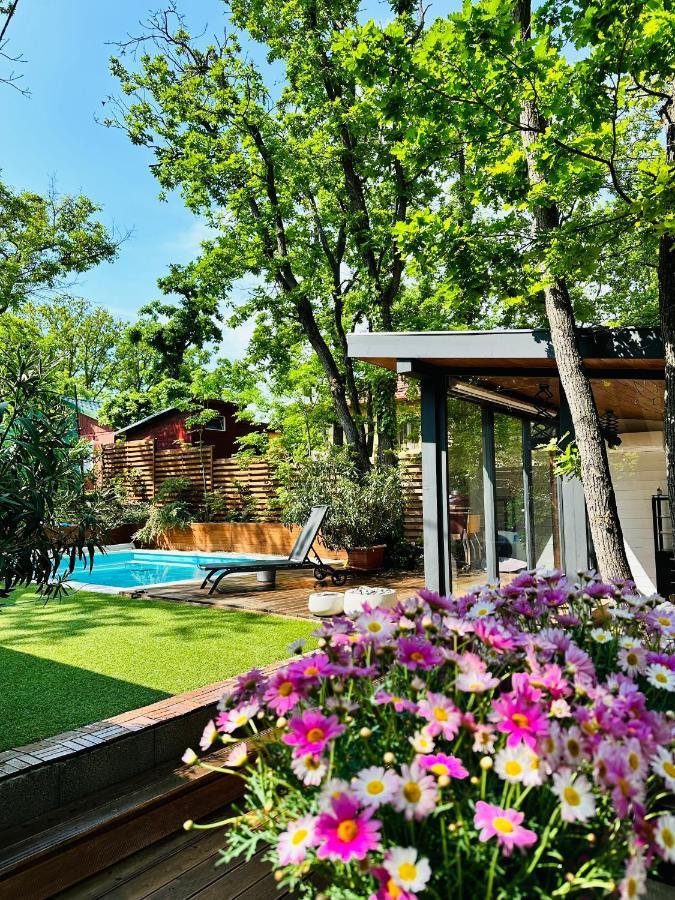Pine-Wood Resort Balatonalmádi Exterior photo